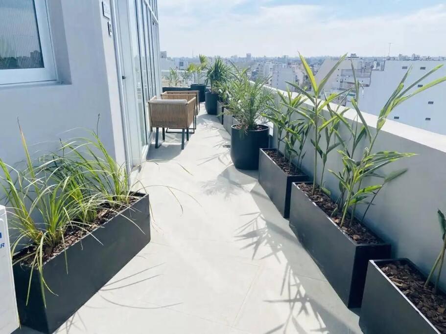 Apartment Penthouse Panoramico A Estrenar En Sofisticado Barrio Y Edificio 100m2 Piscina Salon De Eventos Gym Buenos Aires