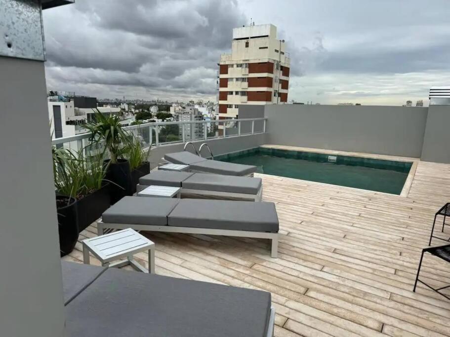 Apartment Penthouse Panoramico A Estrenar En Sofisticado Barrio Y Edificio 100m2 Piscina Salon De Eventos Gym Buenos Aires
