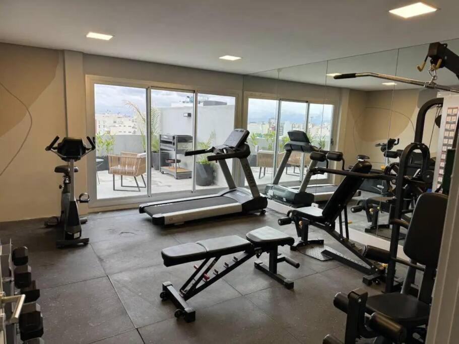 Apartment Penthouse Panoramico A Estrenar En Sofisticado Barrio Y Edificio 100m2 Piscina Salon De Eventos Gym