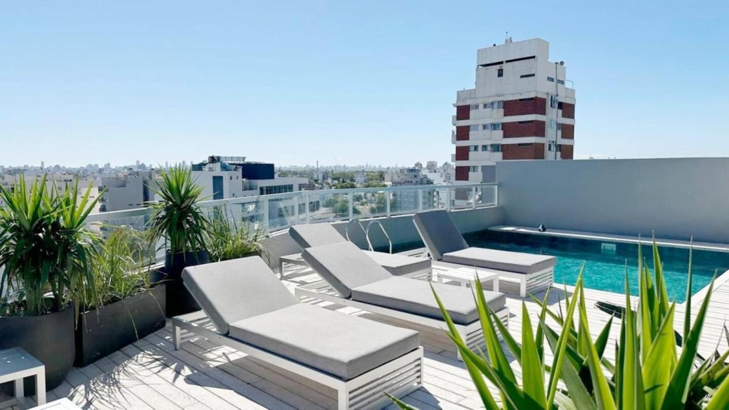 Penthouse Panoramico A Estrenar En Sofisticado Barrio Y Edificio 100m2 Piscina Salon De Eventos Gym Buenos Aires