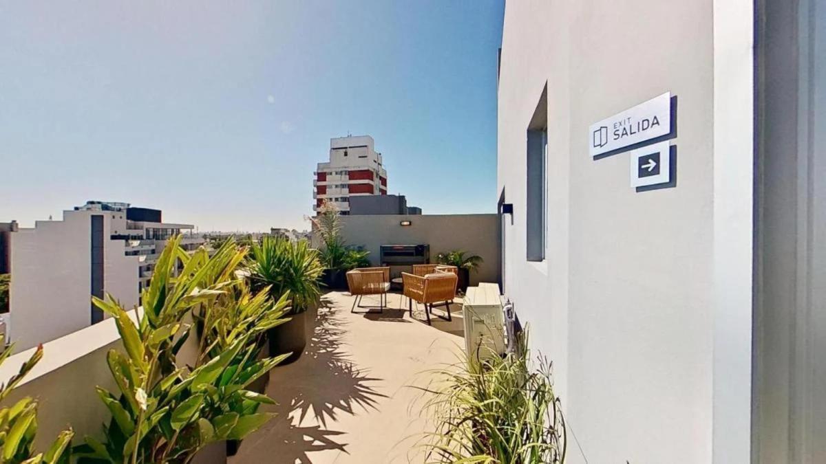 Penthouse Panoramico A Estrenar En Sofisticado Barrio Y Edificio 100m2 Piscina Salon De Eventos Gym *