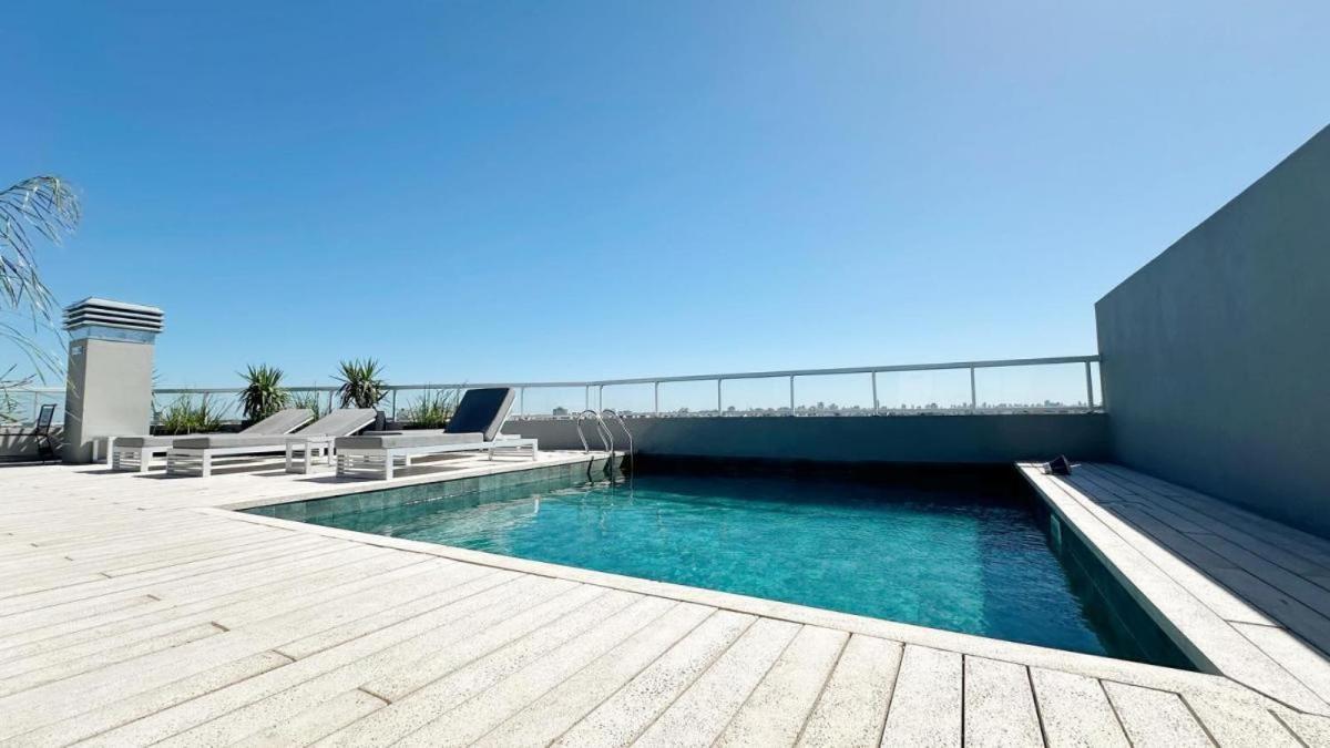Penthouse Panoramico A Estrenar En Sofisticado Barrio Y Edificio 100m2 Piscina Salon De Eventos Gym Appartamento Buenos Aires