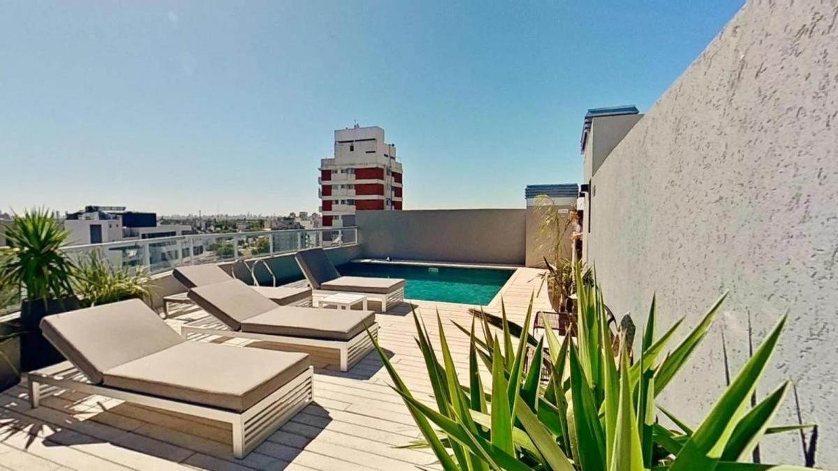 Penthouse Panoramico A Estrenar En Sofisticado Barrio Y Edificio 100m2 Piscina Salon De Eventos Gym