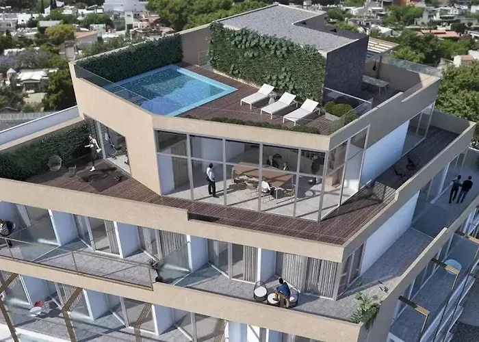 Penthouse Panoramico A Estrenar En Sofisticado Barrio Y Edificio 100M2 Piscina Salon De Eventos Gym