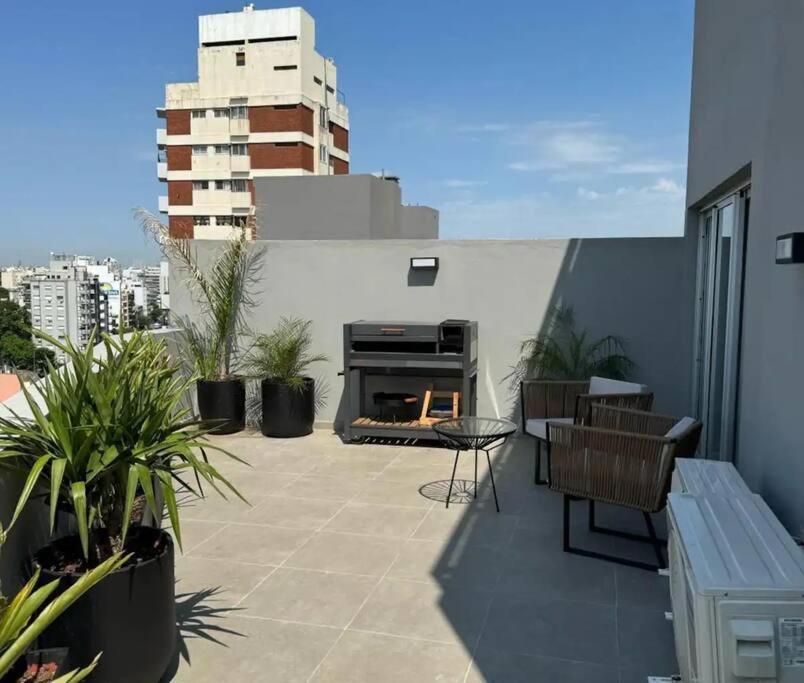 Penthouse Panoramico A Estrenar En Sofisticado Barrio Y Edificio 100m2 Piscina Salon De Eventos Gym Apartamento *
