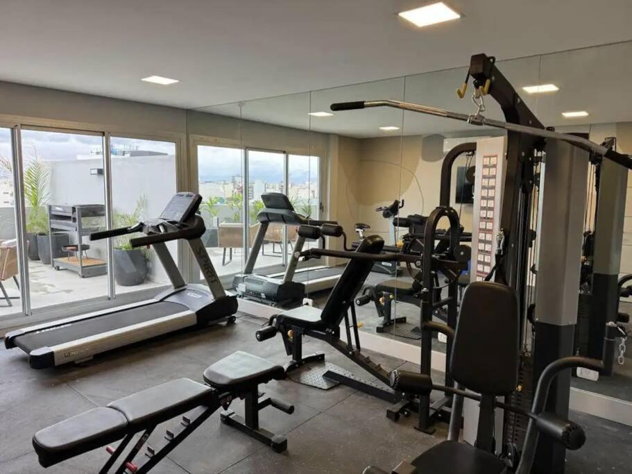 Apartamento Penthouse Panoramico A Estrenar En Sofisticado Barrio Y Edificio 100m2 Piscina Salon De Eventos Gym