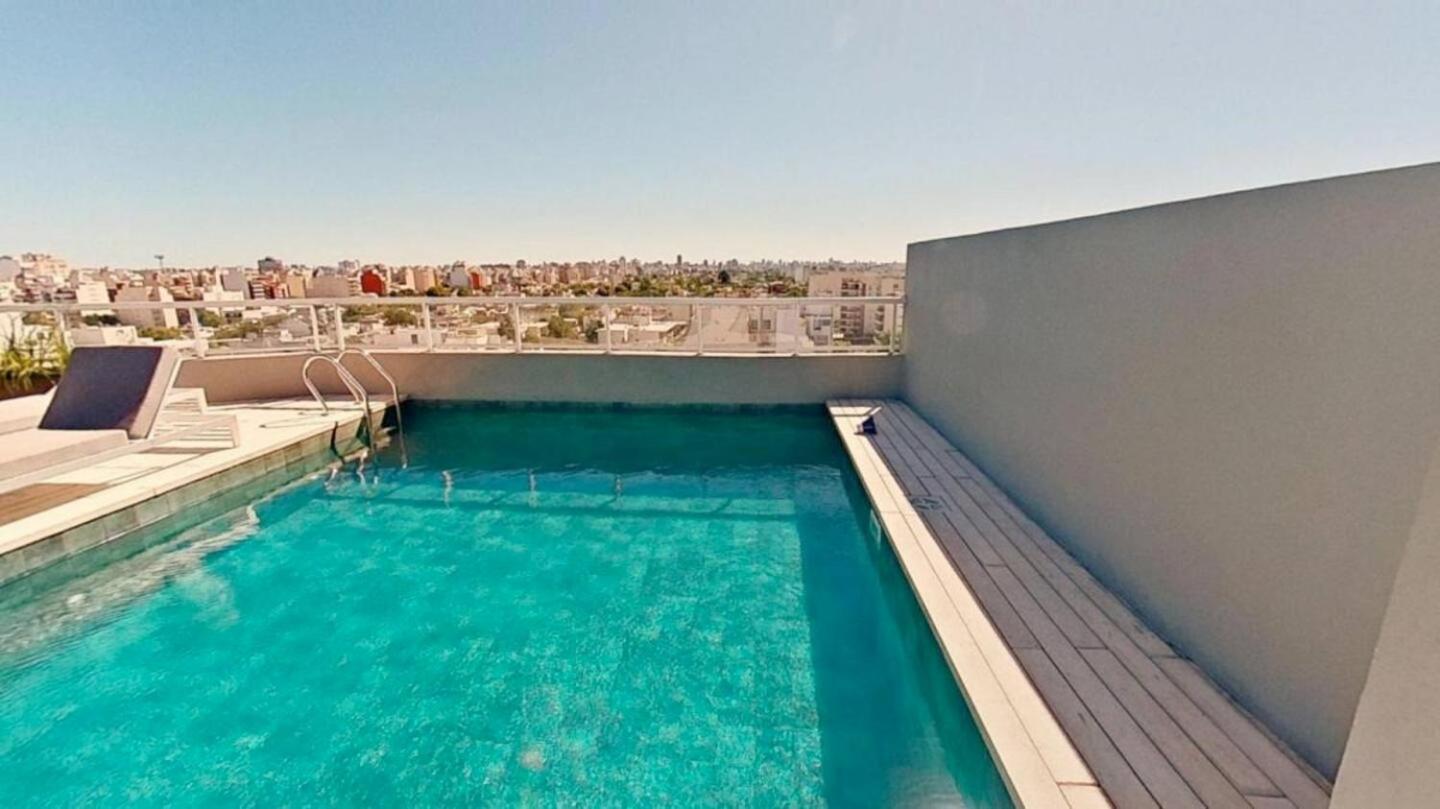 Apartamento Penthouse Panoramico A Estrenar En Sofisticado Barrio Y Edificio 100m2 Piscina Salon De Eventos Gym Ciudad Autónoma de Buenos Aires