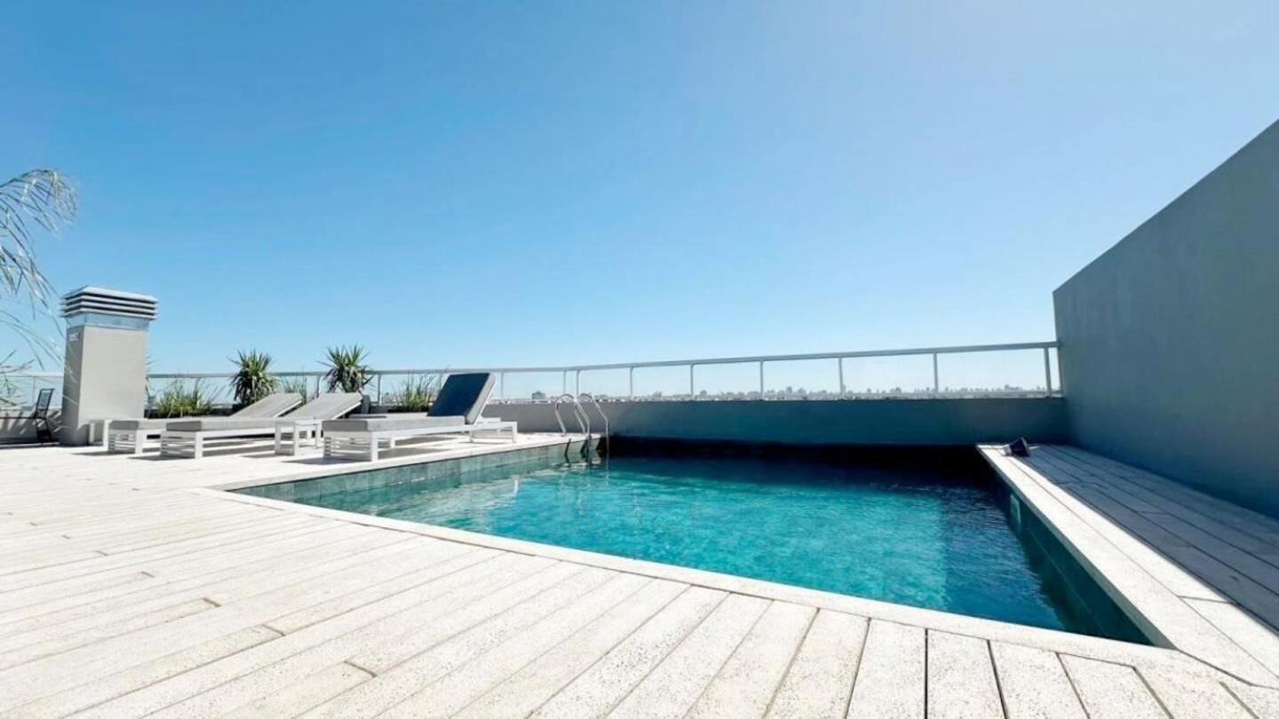 Penthouse Panoramico A Estrenar En Sofisticado Barrio Y Edificio 100m2 Piscina Salon De Eventos Gym Apartamento