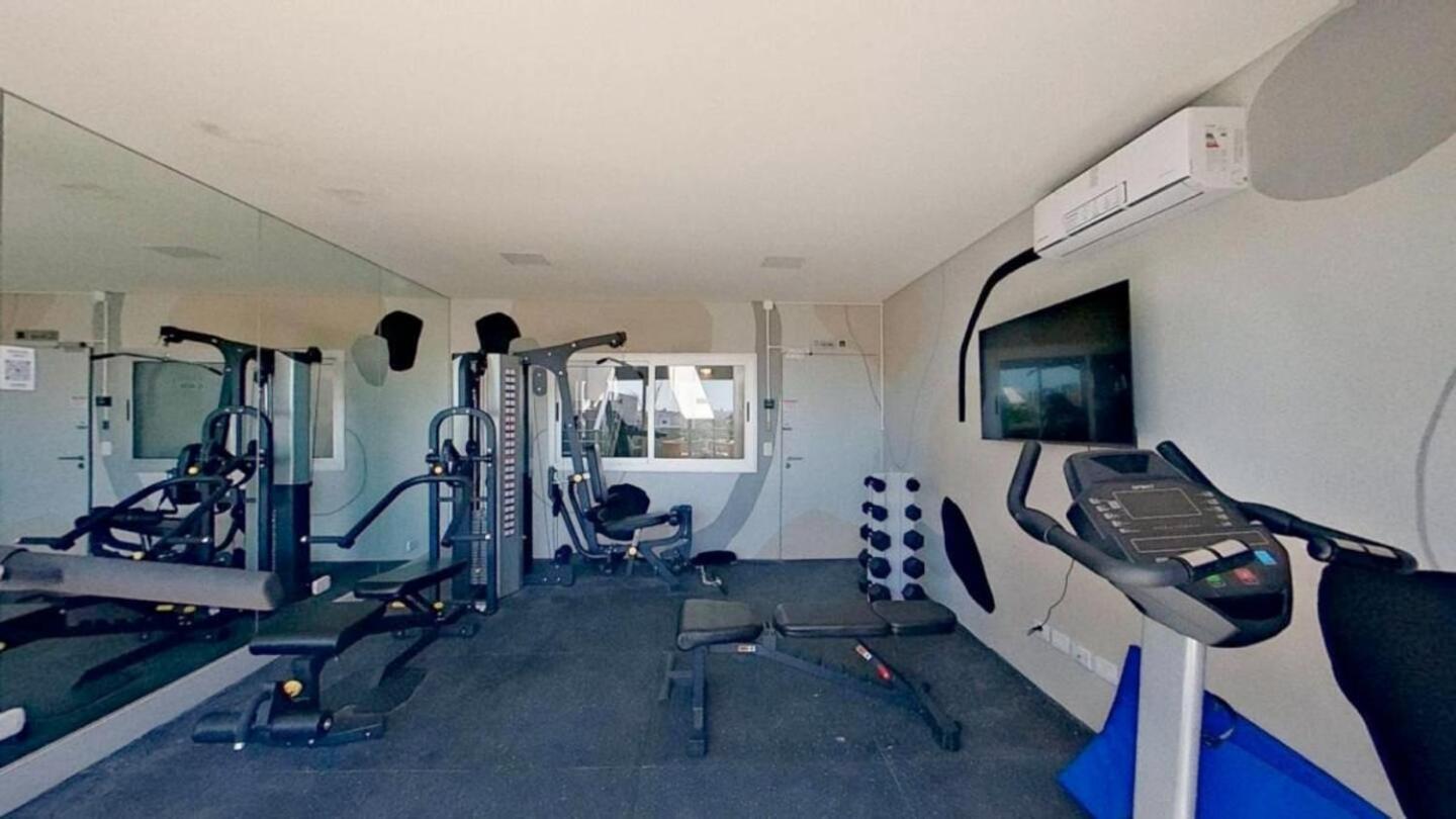 Penthouse Panoramico A Estrenar En Sofisticado Barrio Y Edificio 100m2 Piscina Salon De Eventos Gym Apartamento *