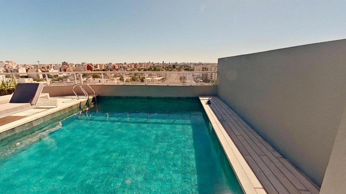 Penthouse Panoramico A Estrenar En Sofisticado Barrio Y Edificio 100m2 Piscina Salon De Eventos Gym Apartamento *