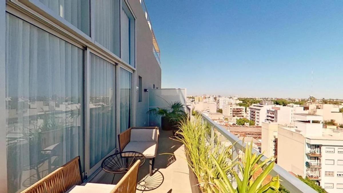 Penthouse Panoramico A Estrenar En Sofisticado Barrio Y Edificio 100m2 Piscina Salon De Eventos Gym Ciudad Autónoma de Buenos Aires